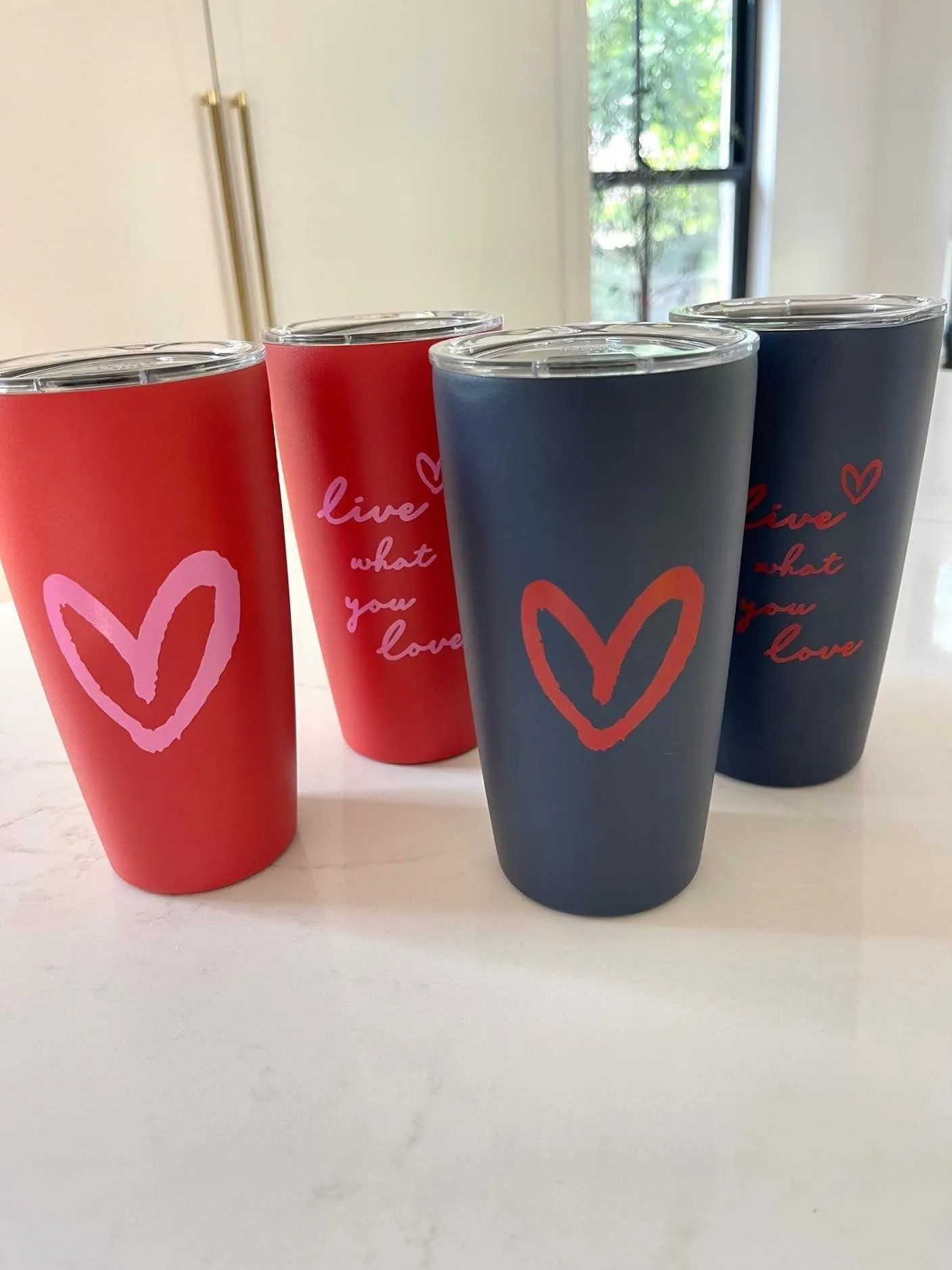 Imperfect Heart Tumbler (20 oz)