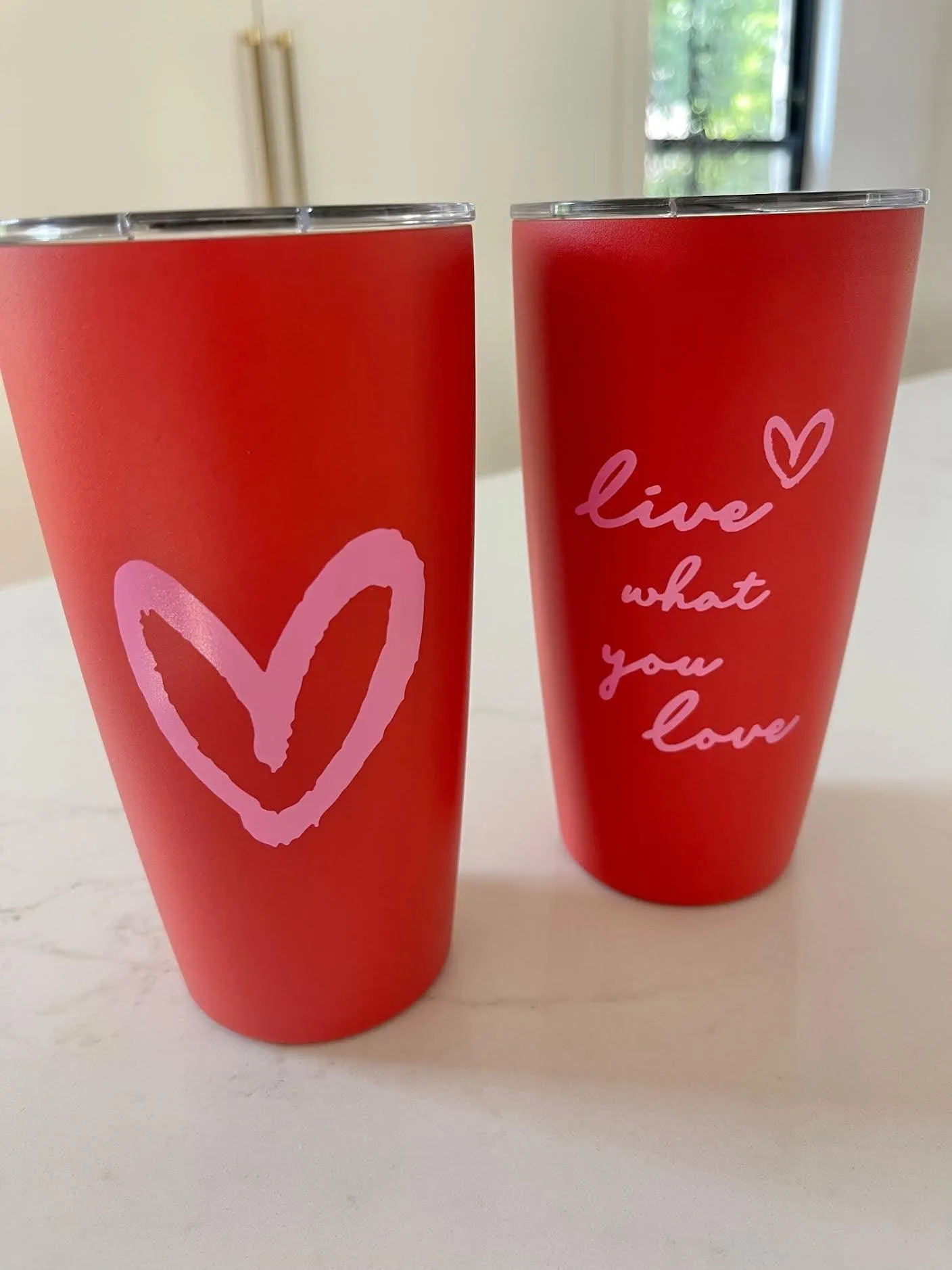 Imperfect Heart Tumbler (20 oz)