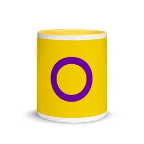 Intersex Flag Mug with Colour Inside