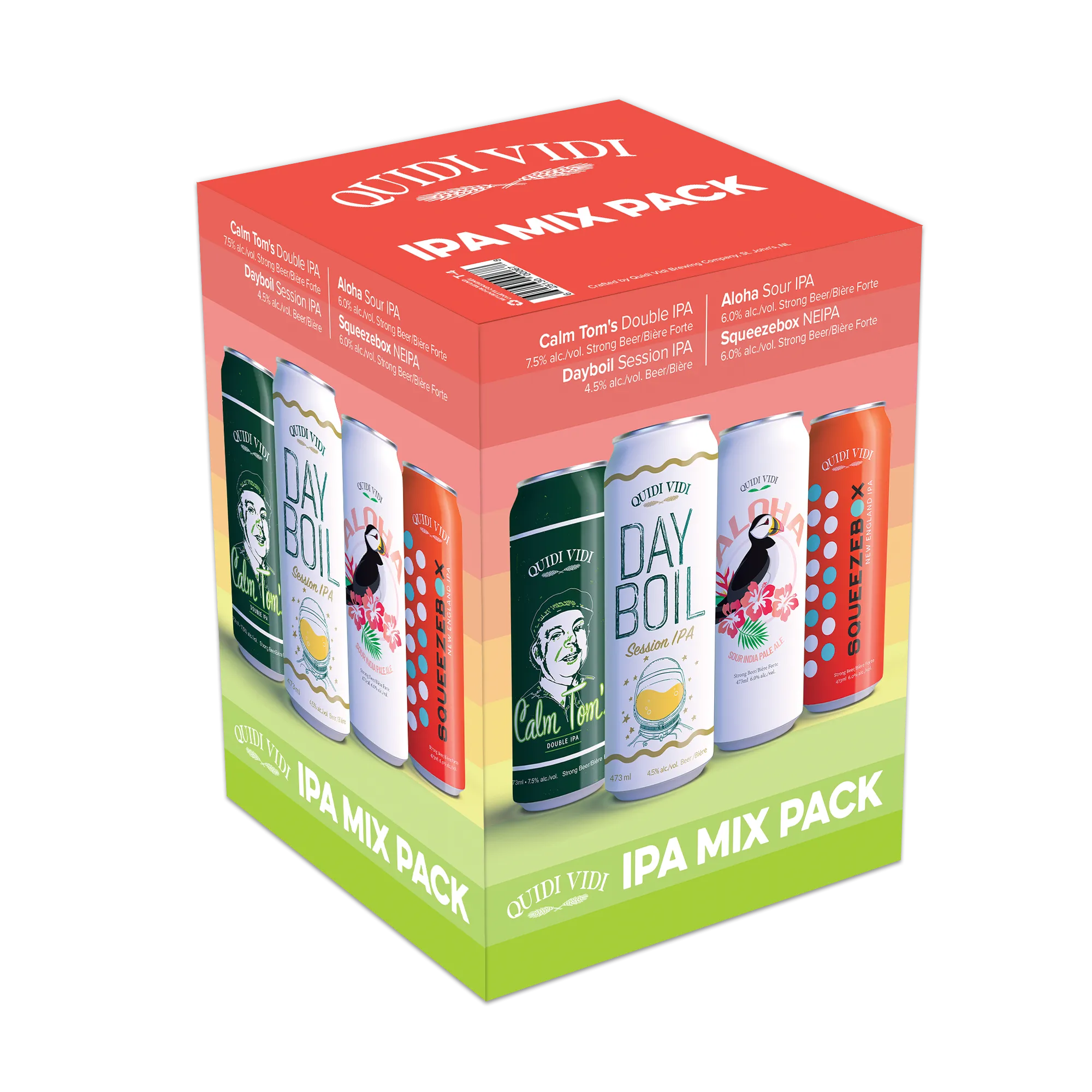 IPA Mix Pack 4pk