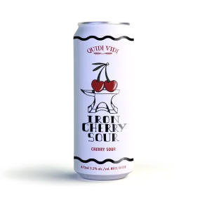 Iron Cherry Sour 473ml Can