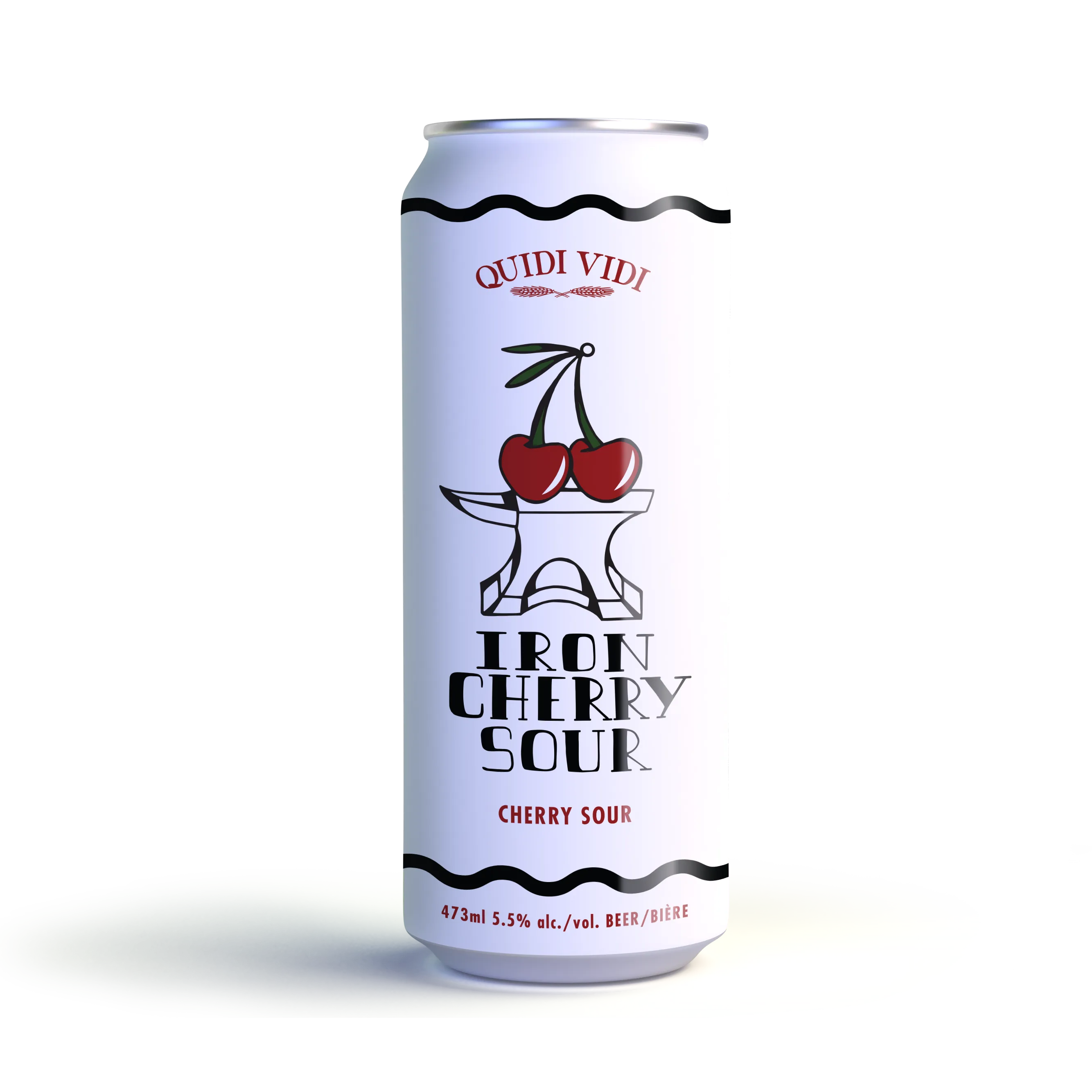 Iron Cherry Sour 473ml Can