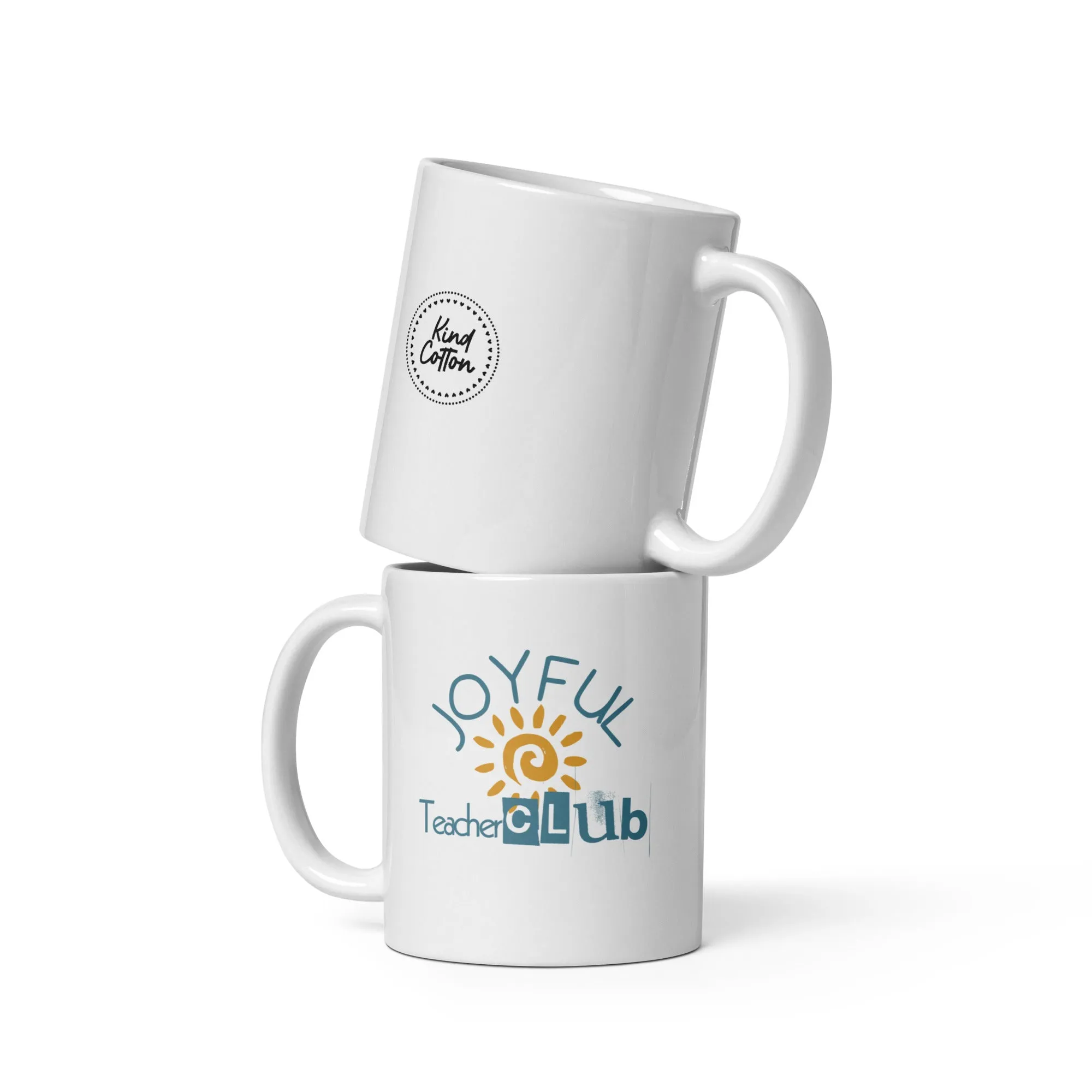 Joyful Teacher Club Mug