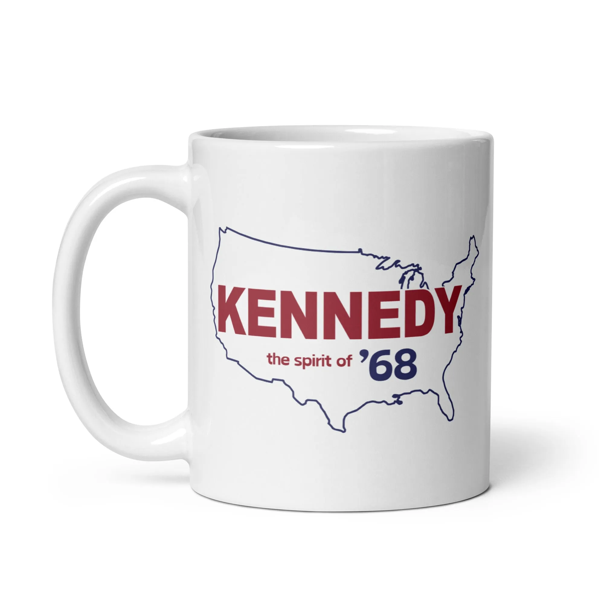 Kennedy Spirit of '68 Mug