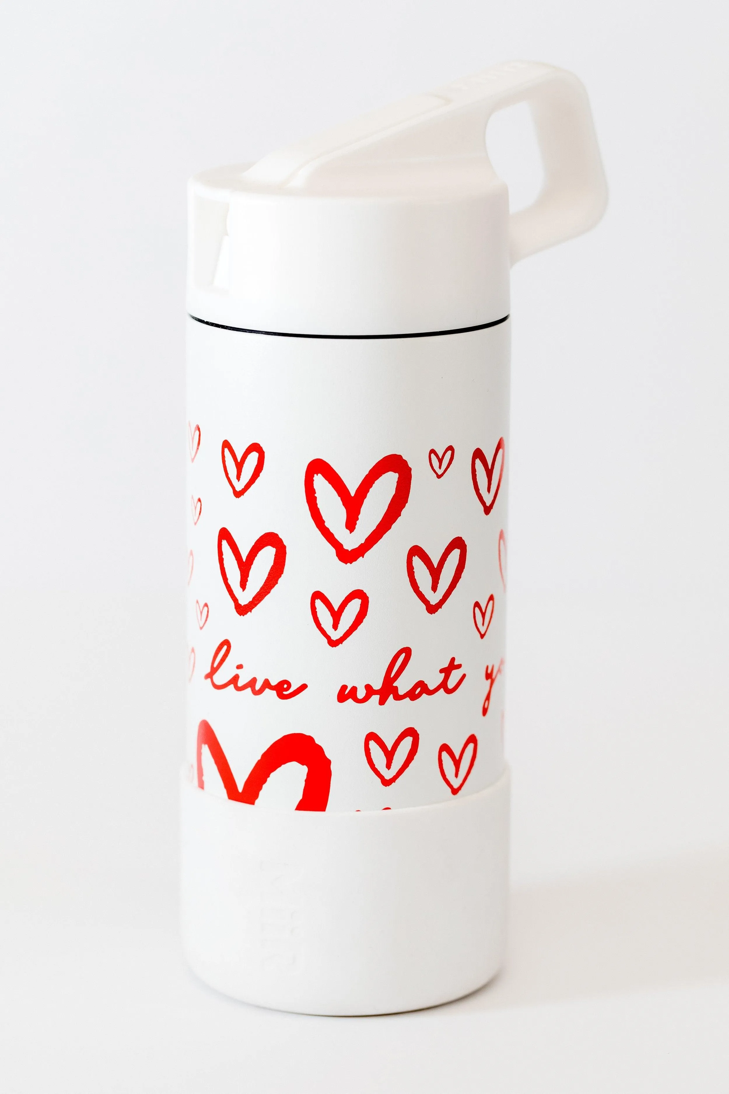 KIDS- Imperfect Heart Wide Mouth Waterbottle