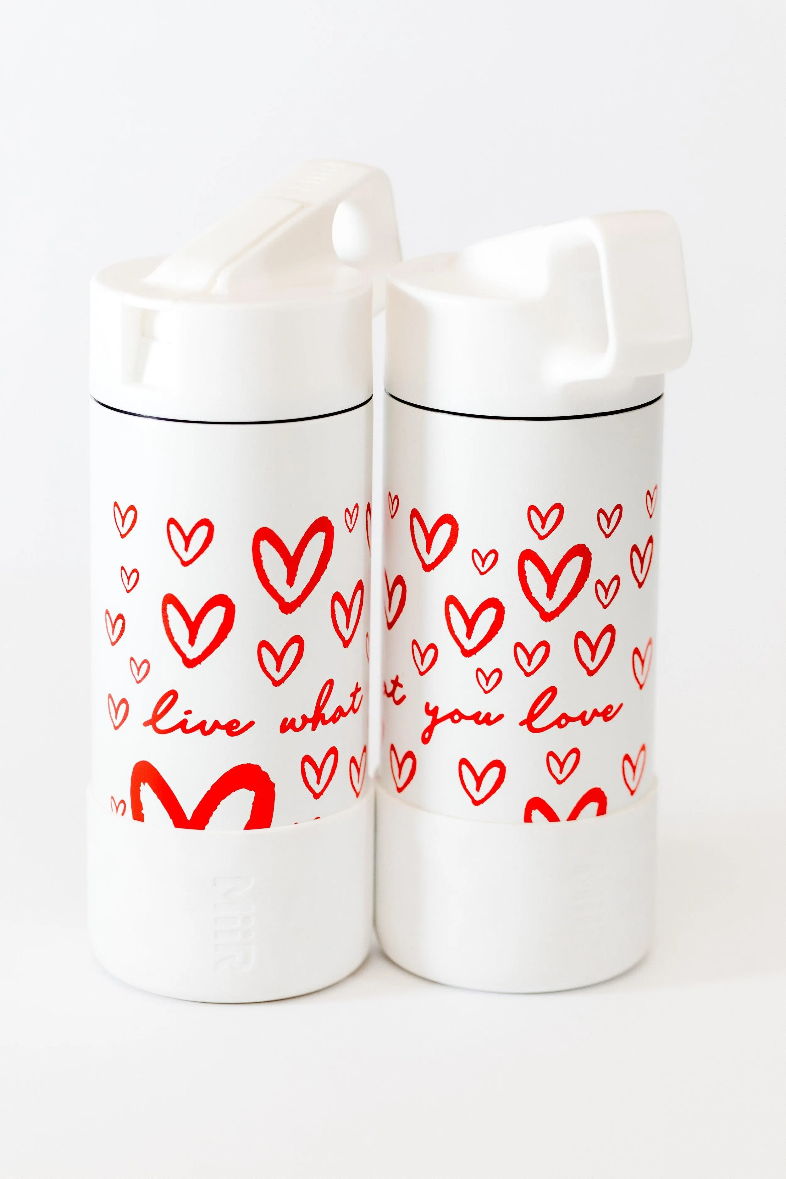 KIDS- Imperfect Heart Wide Mouth Waterbottle