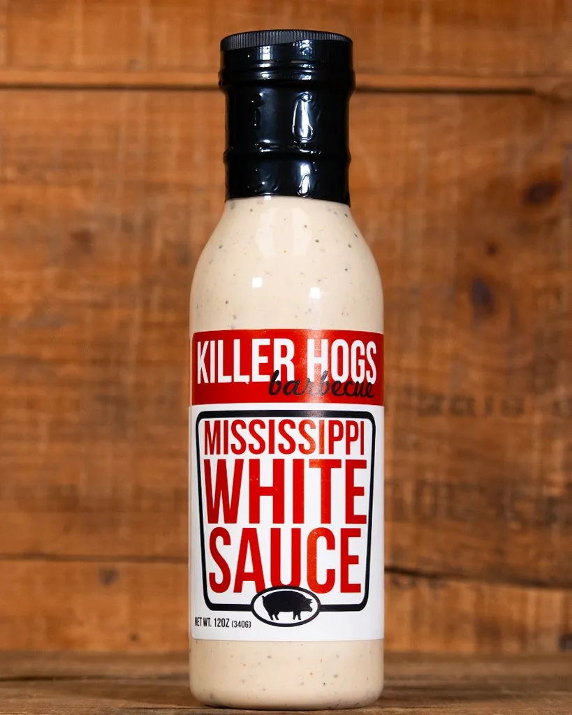 Killer Hogs Mississippi White Sauce