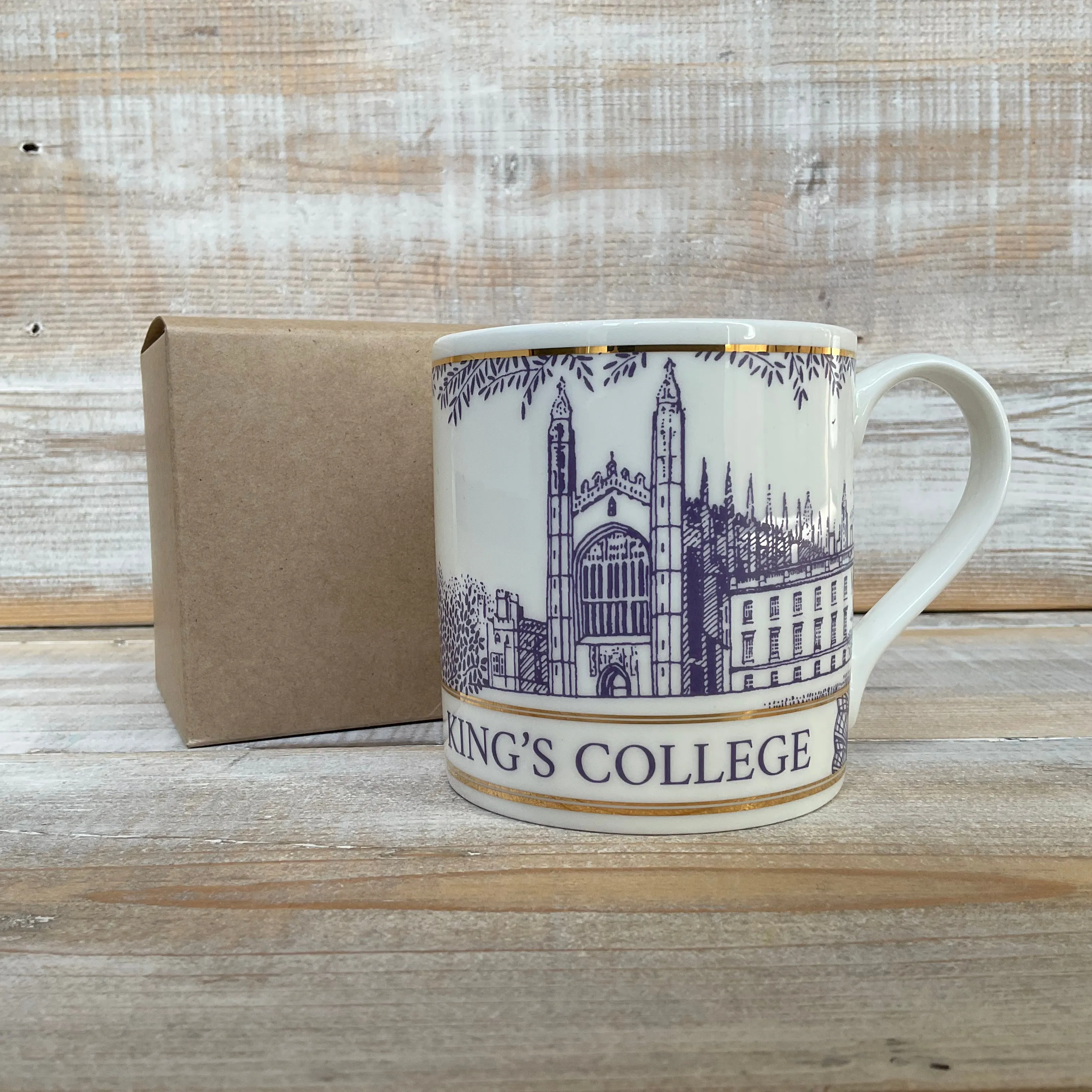 King's College Cambridge Bespoke China Mug