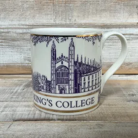 King's College Cambridge Bespoke China Mug