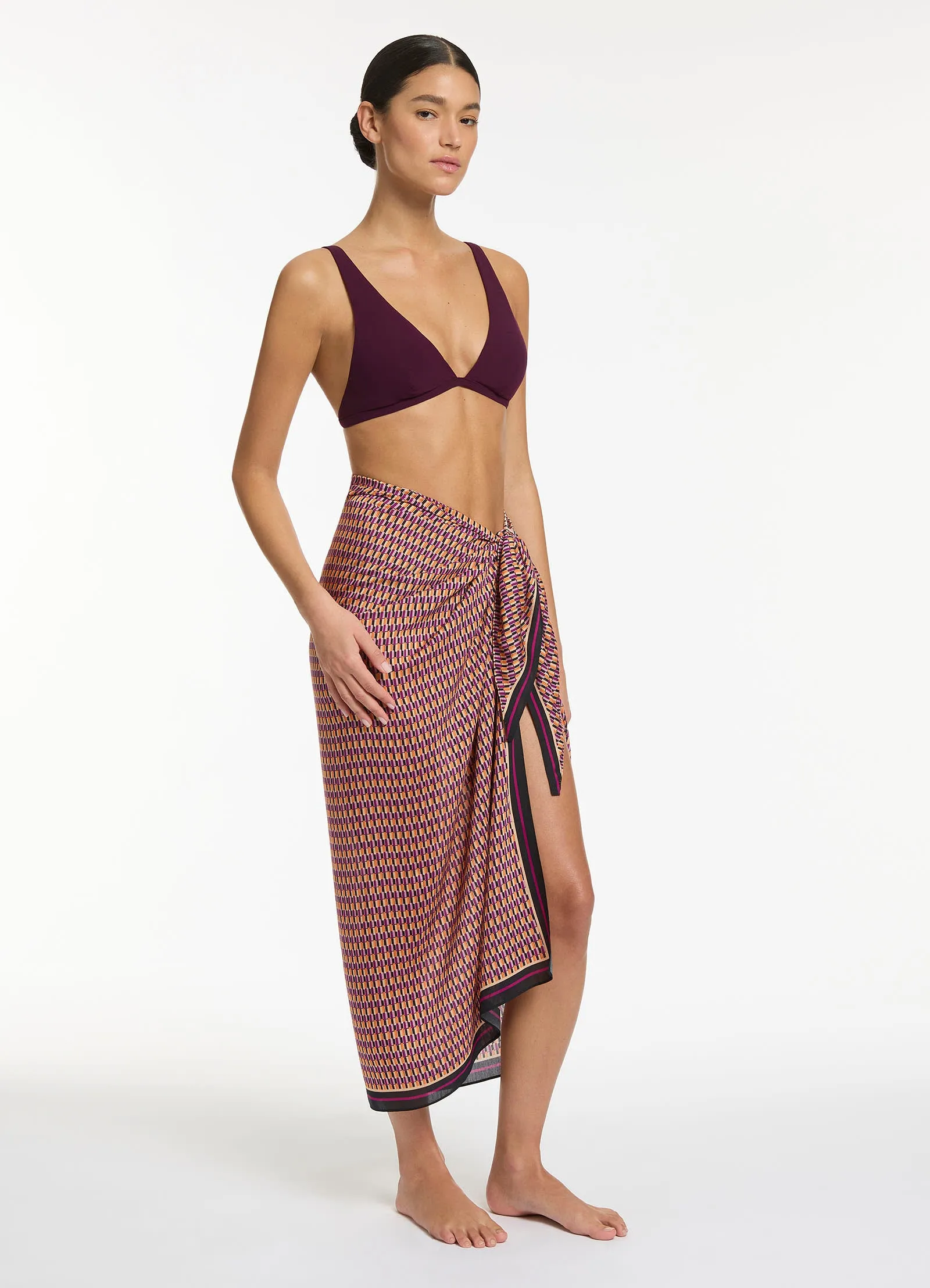 Lumiere Sarong  - Wine Cup