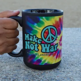 Make Peace Not War 15 Ounce Mug