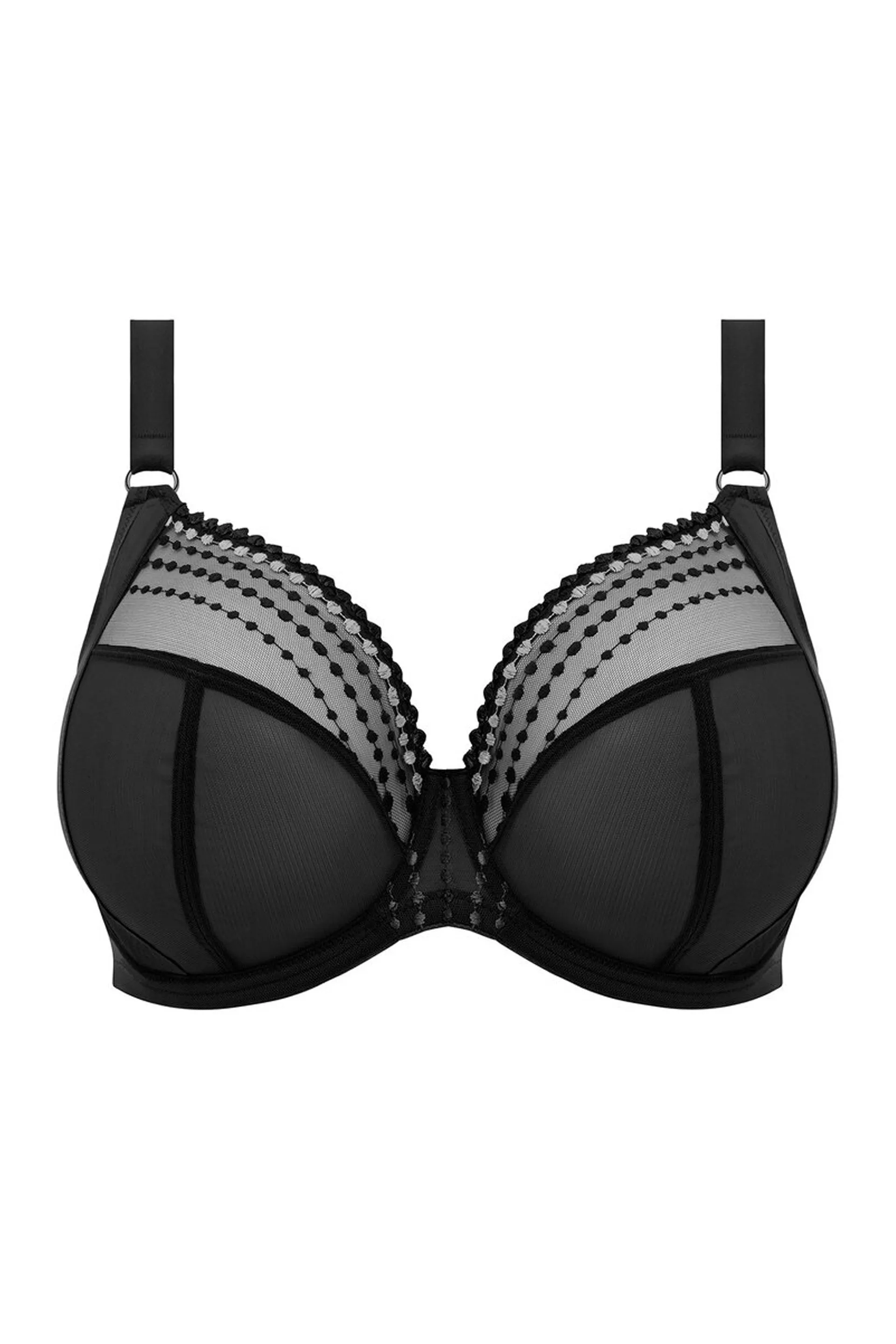 Matilda Plunge Bra Black