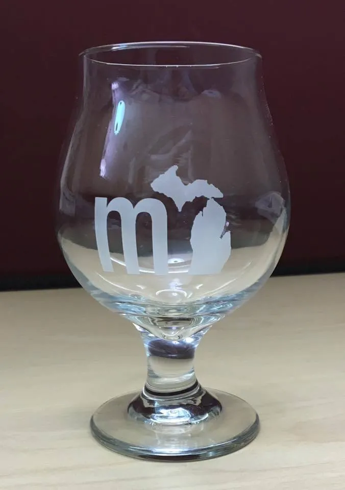 mi Belgian Beer Glasses - Set of 2