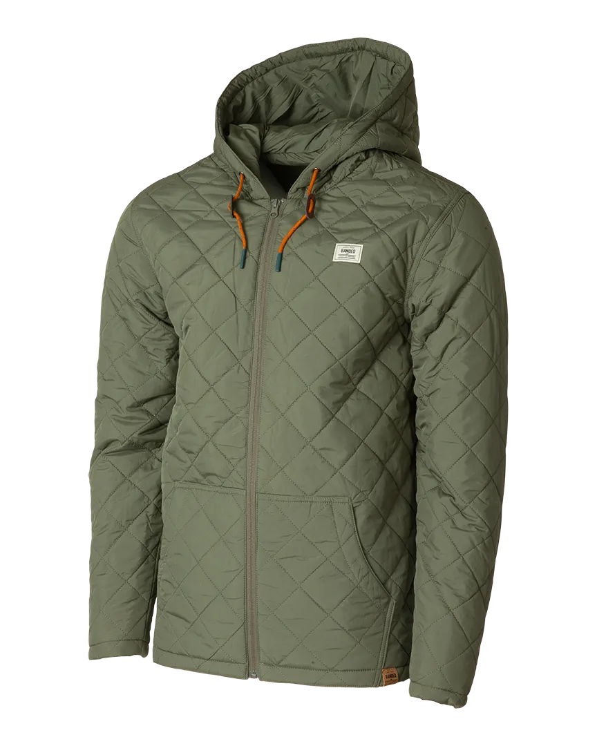 Mountainside Full Zip Quilted Jacket