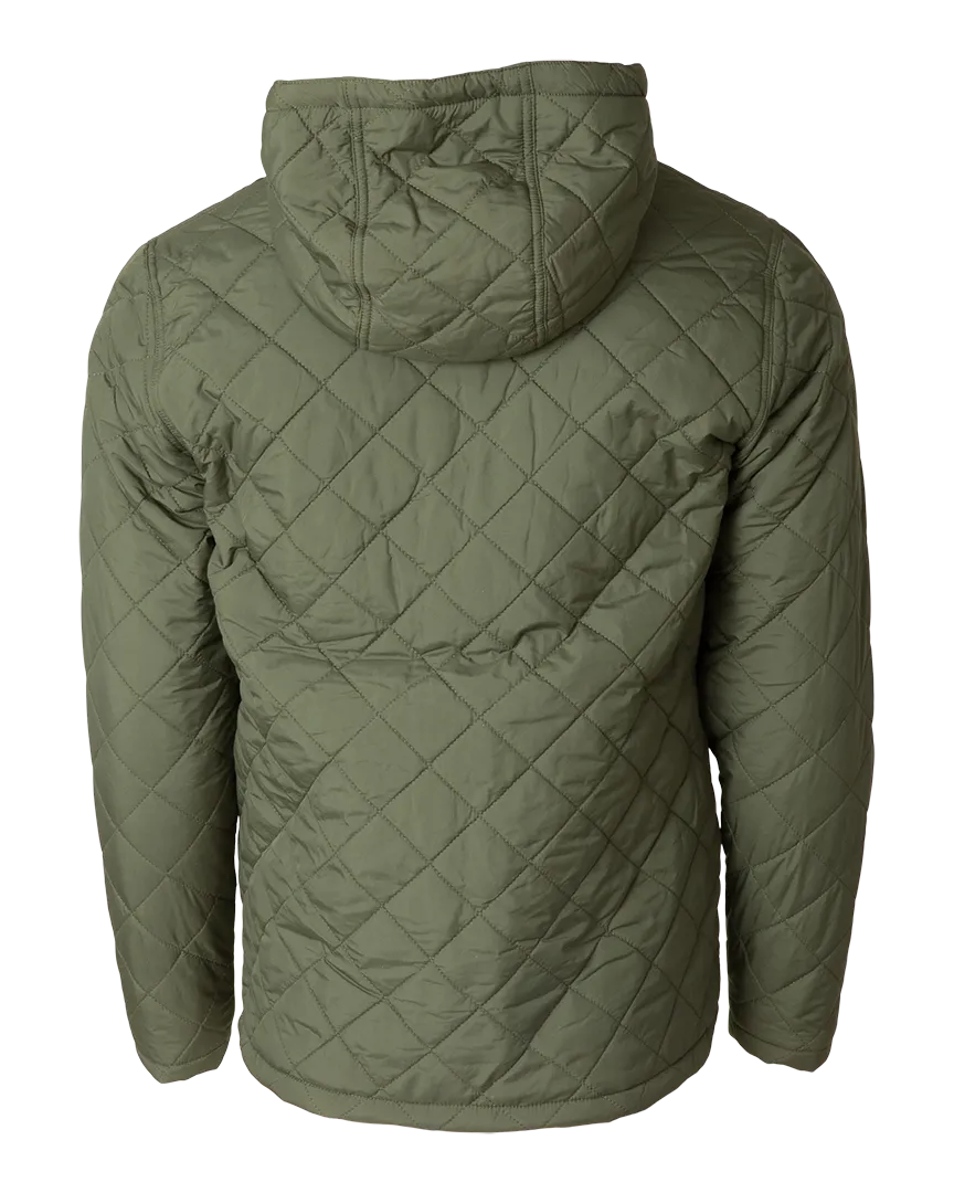 Mountainside Full Zip Quilted Jacket