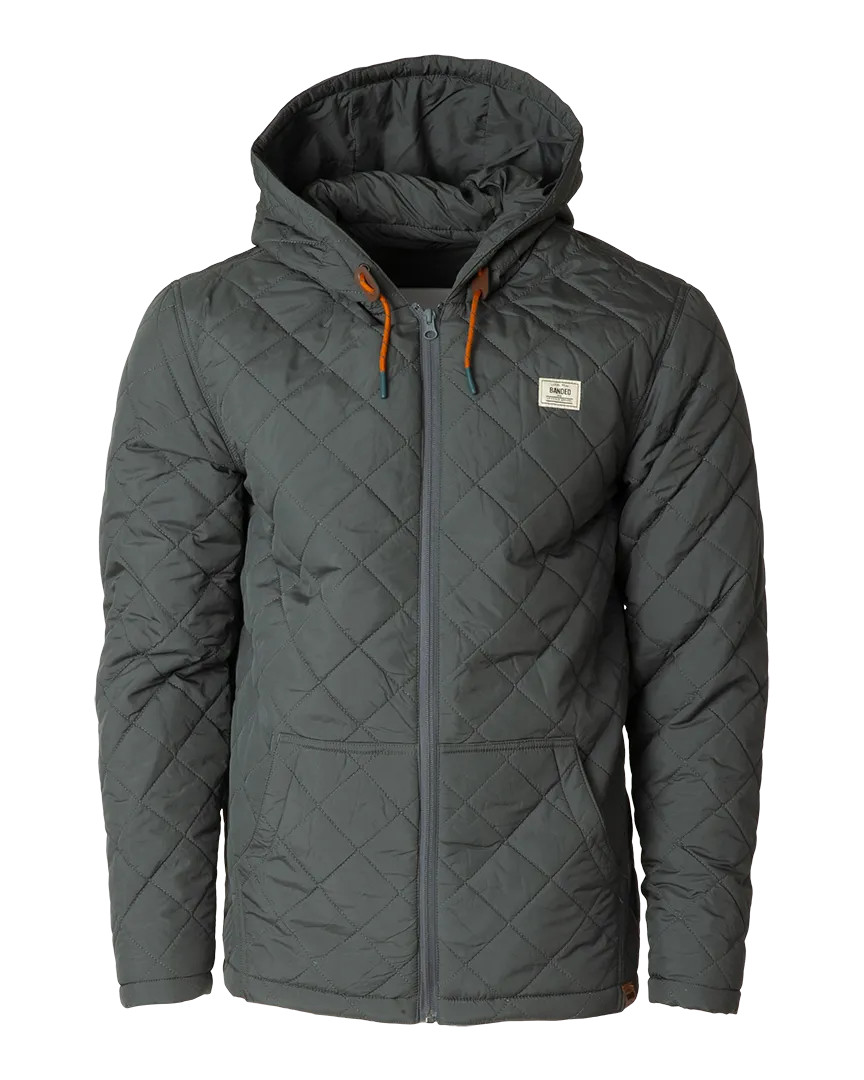 Mountainside Full Zip Quilted Jacket