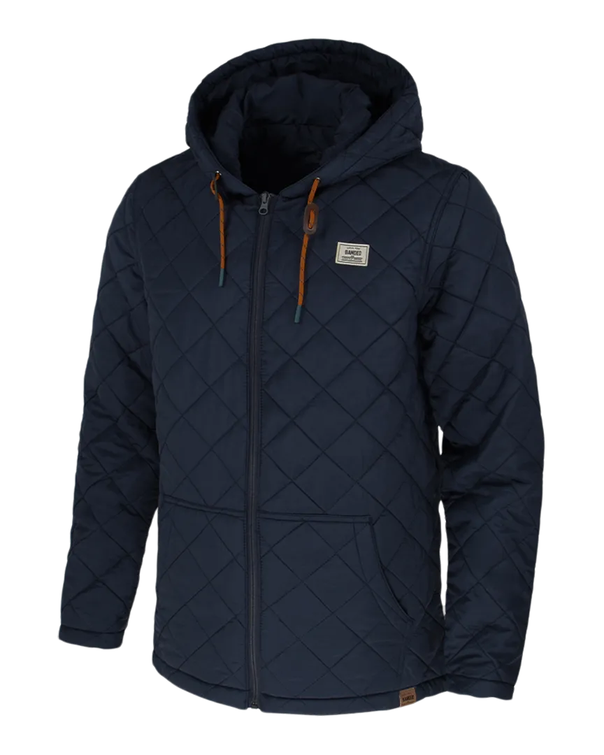 Mountainside Full Zip Quilted Jacket