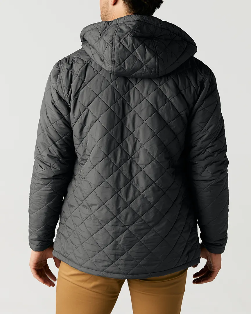 Mountainside Full Zip Quilted Jacket