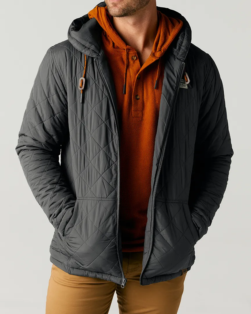 Mountainside Full Zip Quilted Jacket