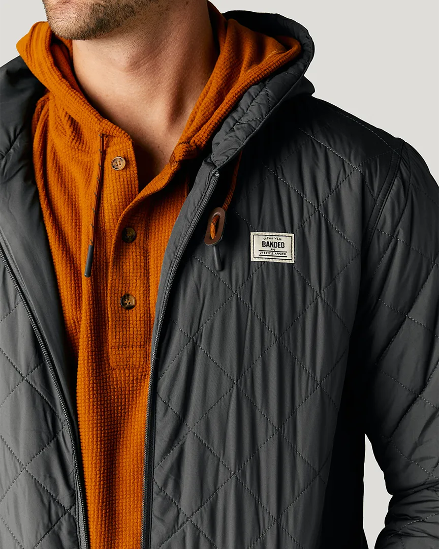 Mountainside Full Zip Quilted Jacket