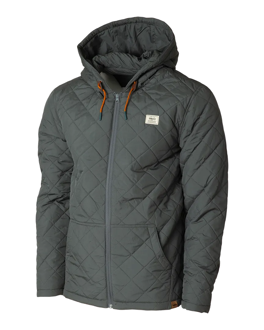 Mountainside Full Zip Quilted Jacket