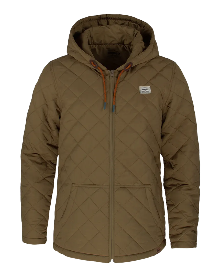 Mountainside Full Zip Quilted Jacket