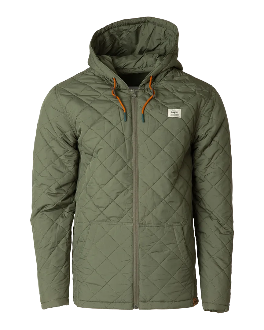 Mountainside Full Zip Quilted Jacket