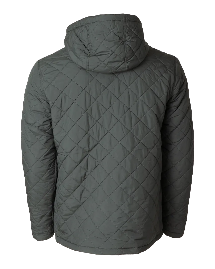 Mountainside Full Zip Quilted Jacket