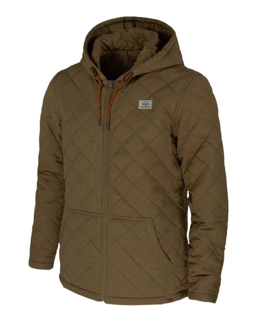 Mountainside Full Zip Quilted Jacket