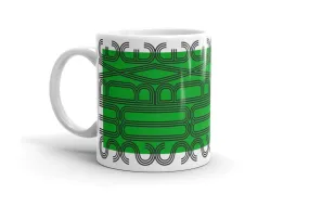 mug : MODERNE / grass green