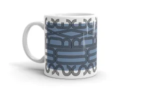 mug : MODERNE / steel blue