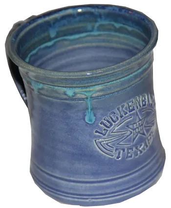 Mug: Pottery Blue