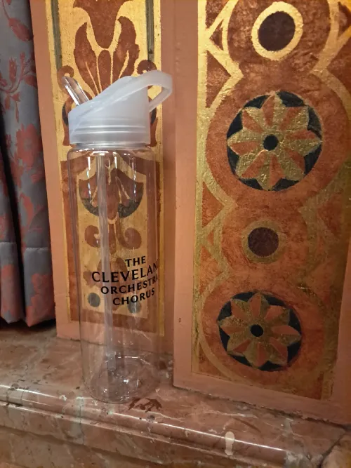 NEW! Cleveland Orchestra Chorus Water Bottle