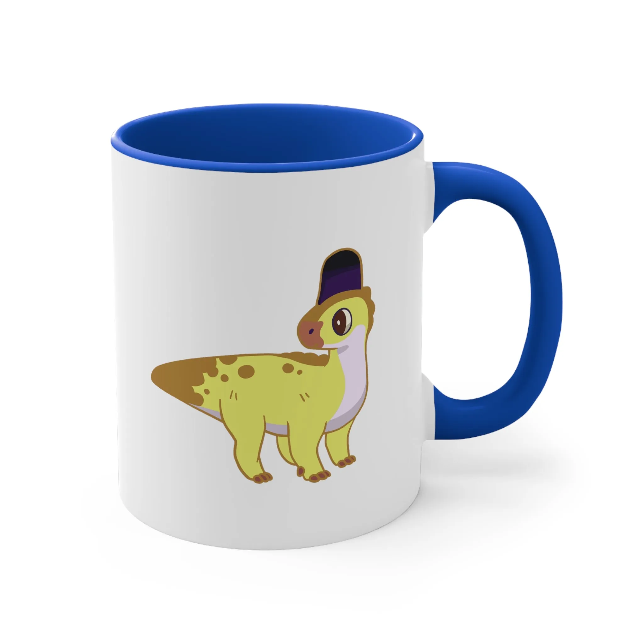 Non-Binary Pride Corythosaurus - Mug