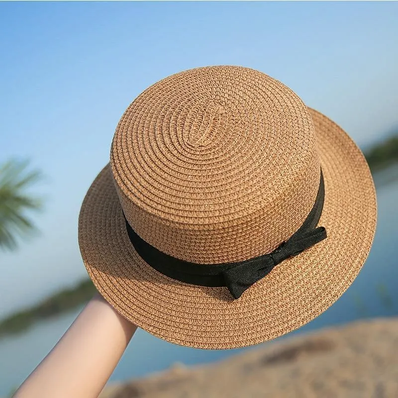 Nubia Boater Hat