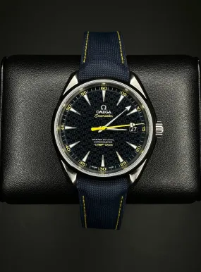 Omega Seamaster Aqua Terra 007 James Bond Limited Edition Mens Automatic Watch