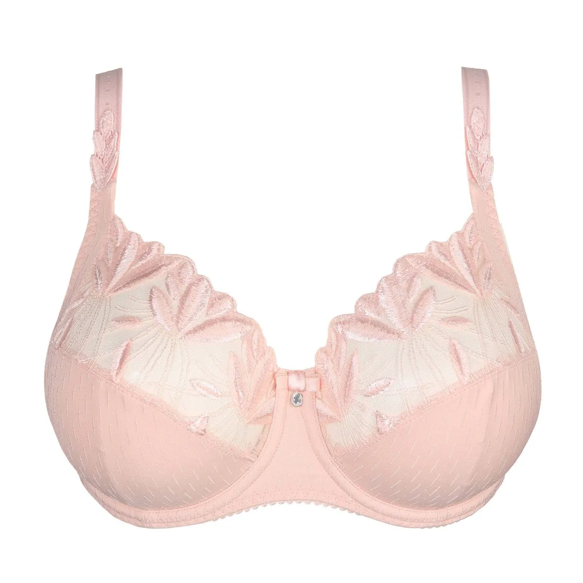 Orlando Full Cup Bra (Pearly Pink) B-H Cup