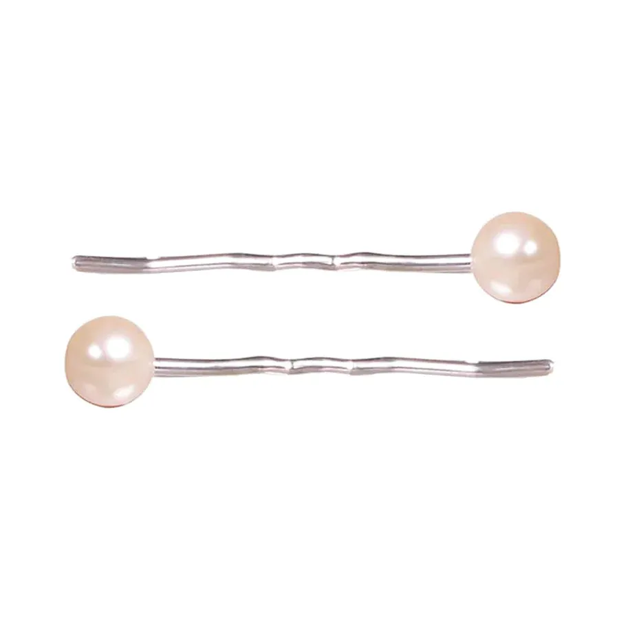 Paris Mode - Gold Pearl Hair Slide Set