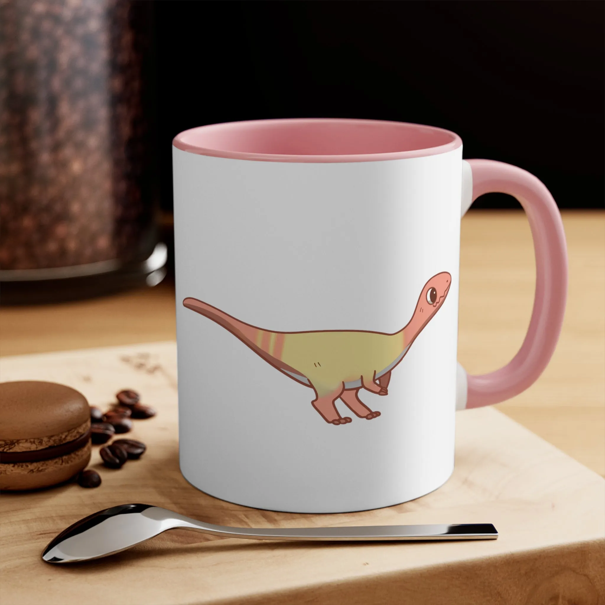 Peach Coelophysis - Mug