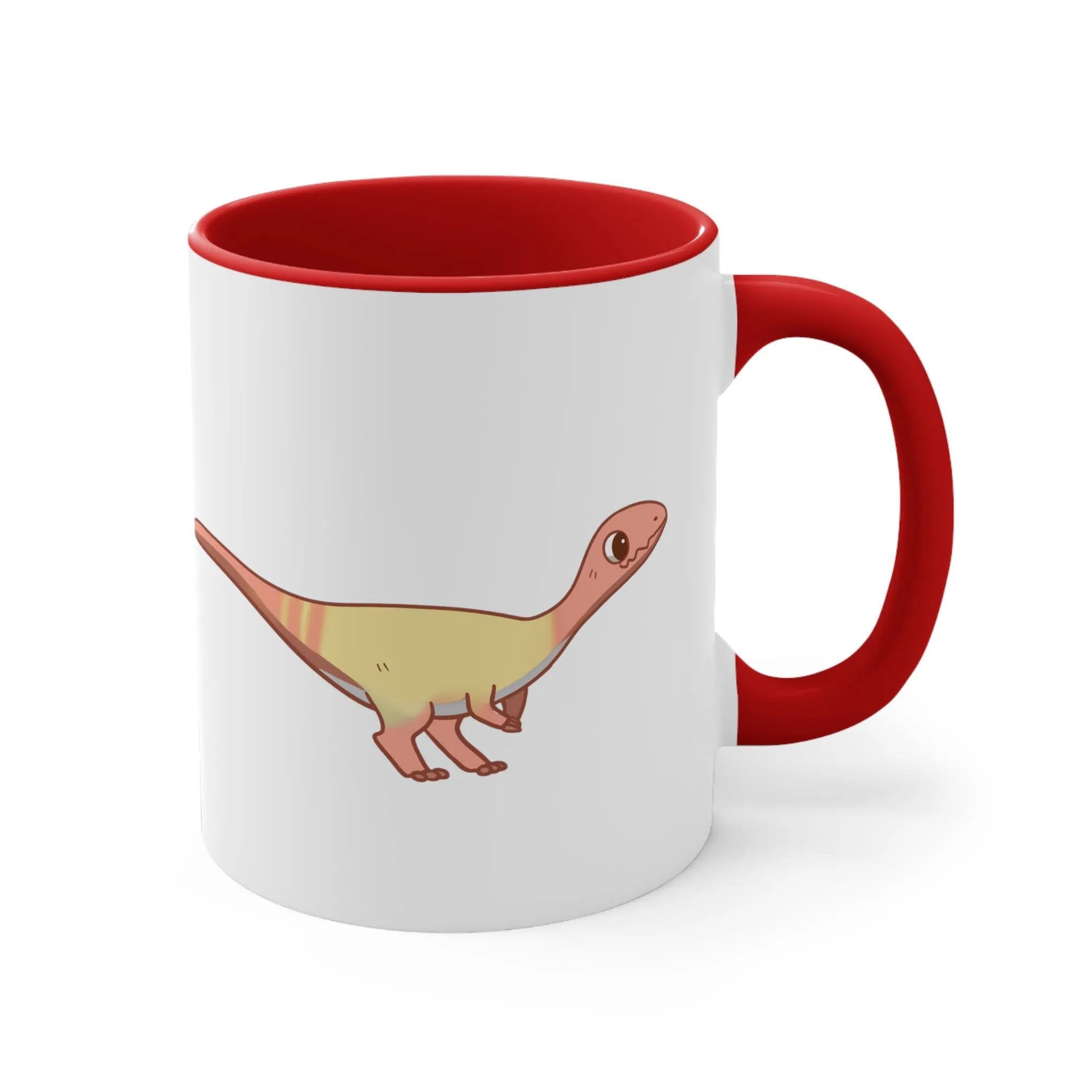 Peach Coelophysis - Mug