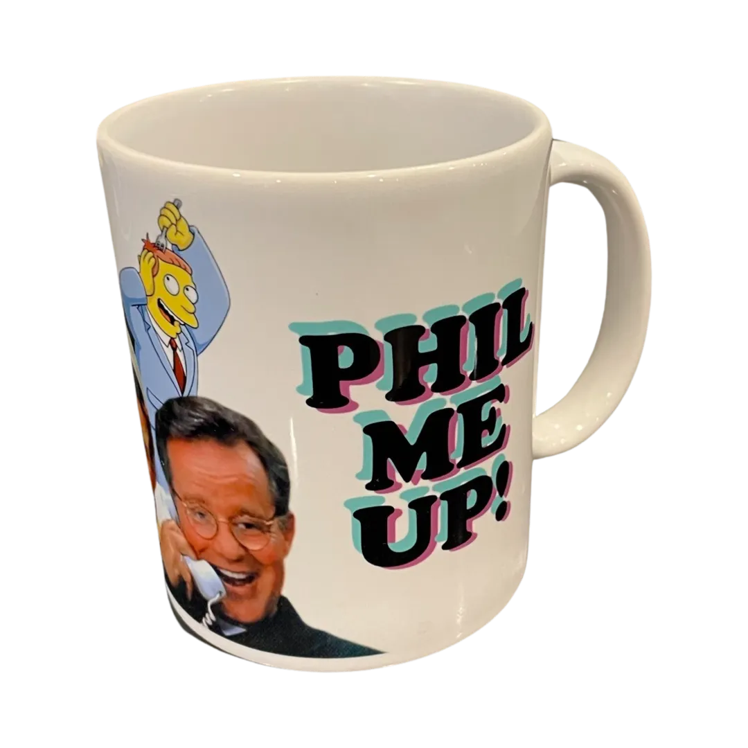 Phil Hartman Mug