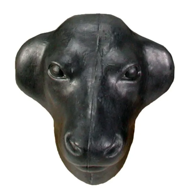 Plastic Calf Head