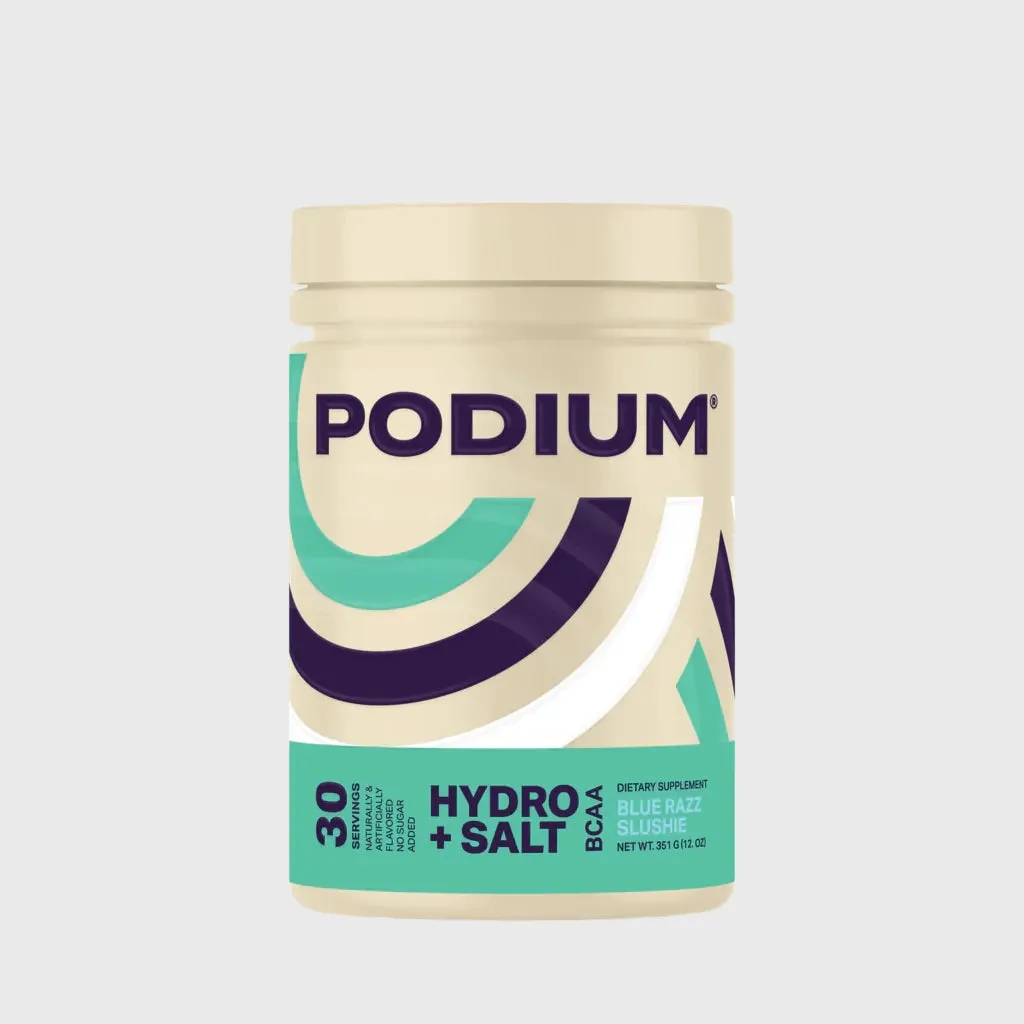 Podium - Hydro   Salt - Blue Razz Slushie