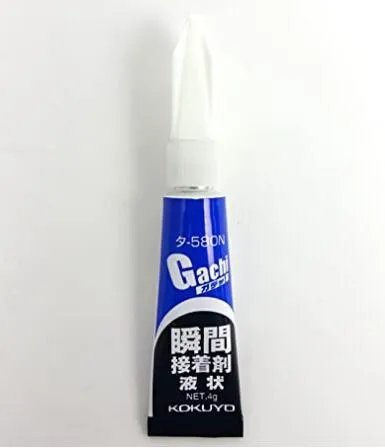 (Pre-Order) KOKUYO GLOO Gachi  Instant Adhesive TA-560N TA-580N