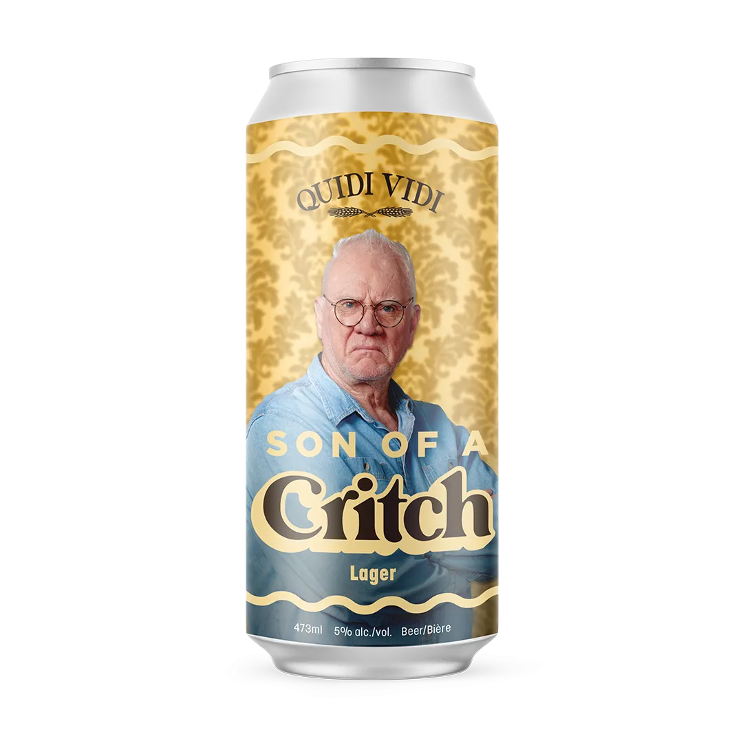 "Son of a Critch" Lager - 473ml Can