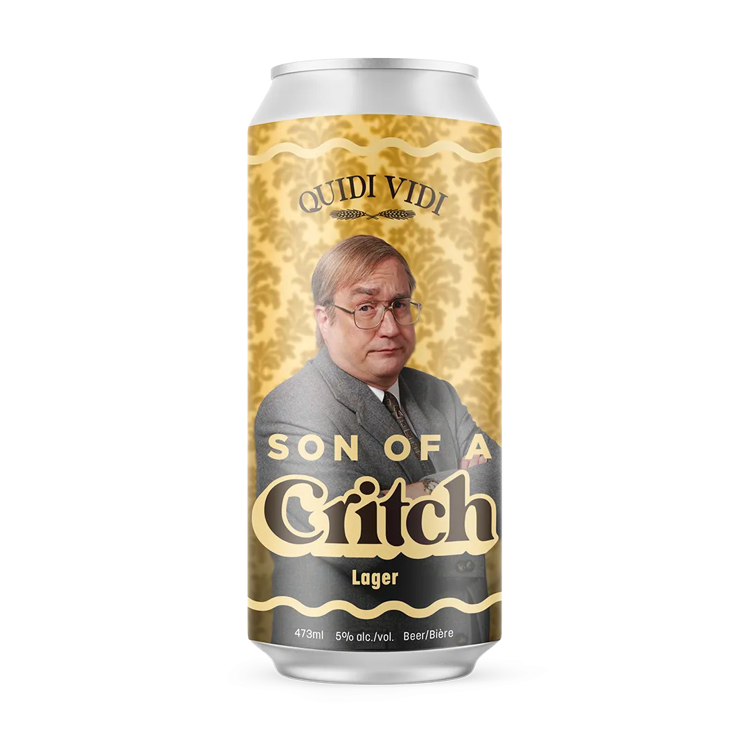 "Son of a Critch" Lager - 473ml Can