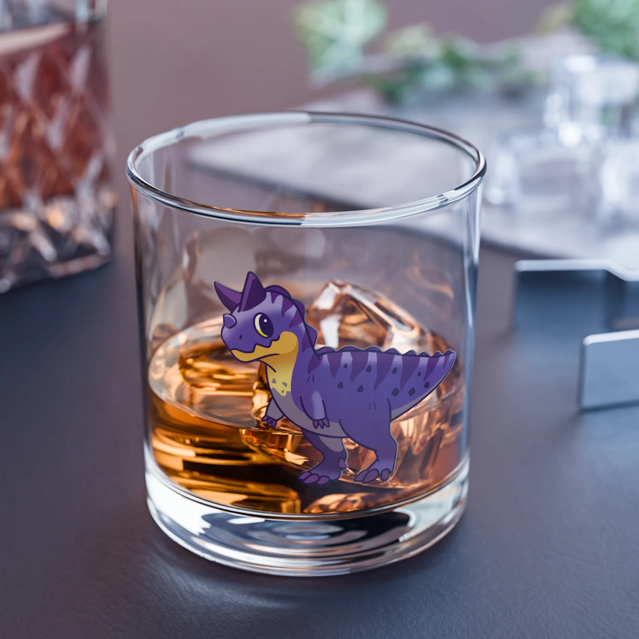 Retro Collectible Glass - Carnotaurus