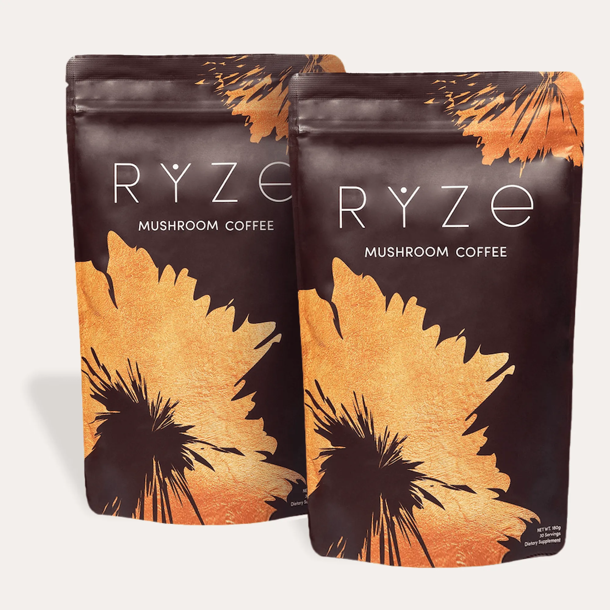 RYZE Organic Mushroom Coffee (60 servings)