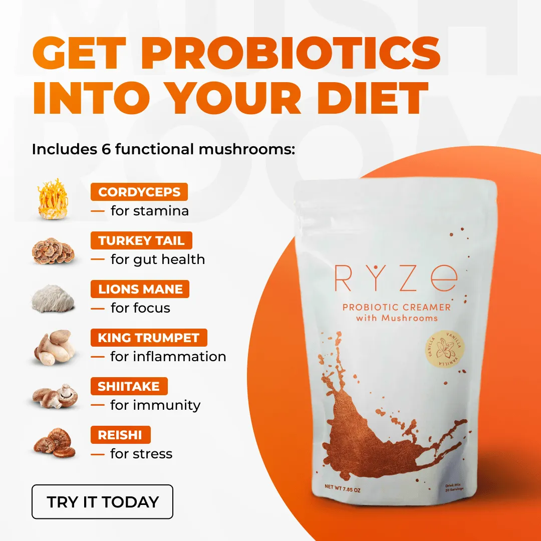 RYZE Probiotic Creamer (30 Servings)