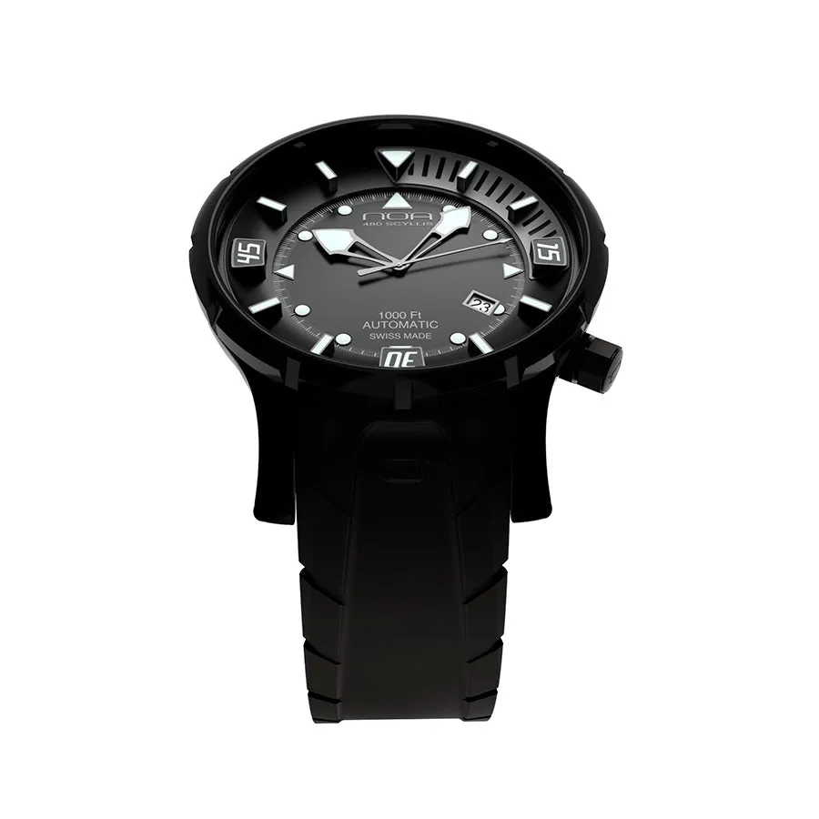 Scyllis 007, Automatic Watch - Diameter 45mm